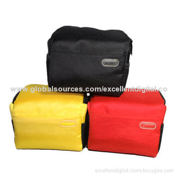Professional Waterproof Mini DSLR Camera Bags with Adjustable Shoulder Strap